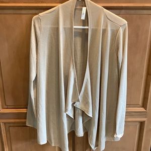 Maternity cardigan size small